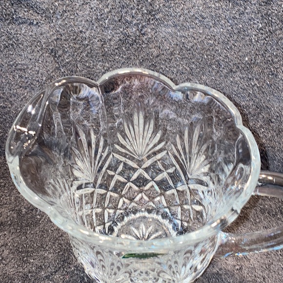 Shannon Crystal Designs of Ireland Pitcher - Picture 4 of 6